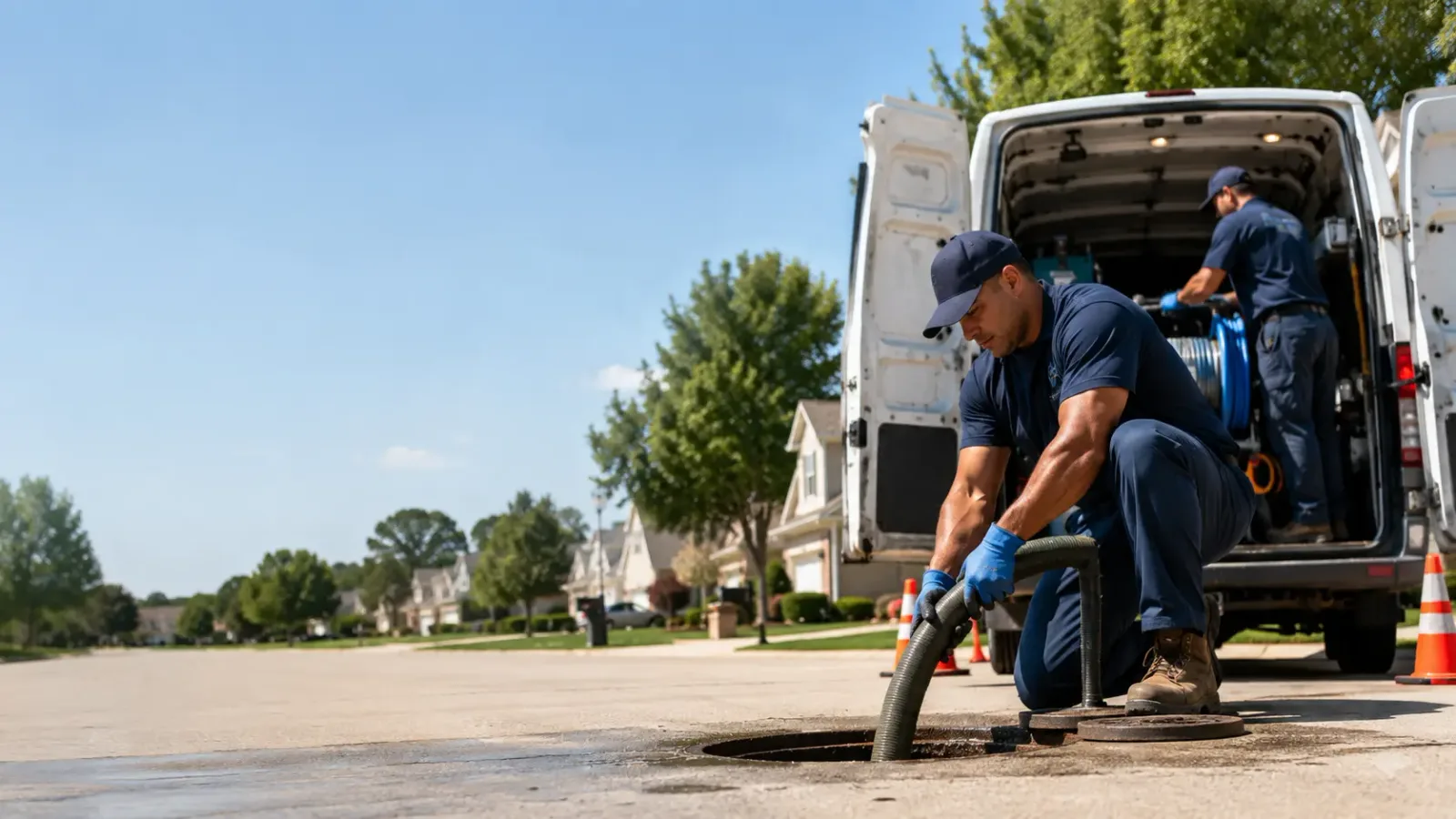 Sewer Backup Cleanup services in Monroe, NY